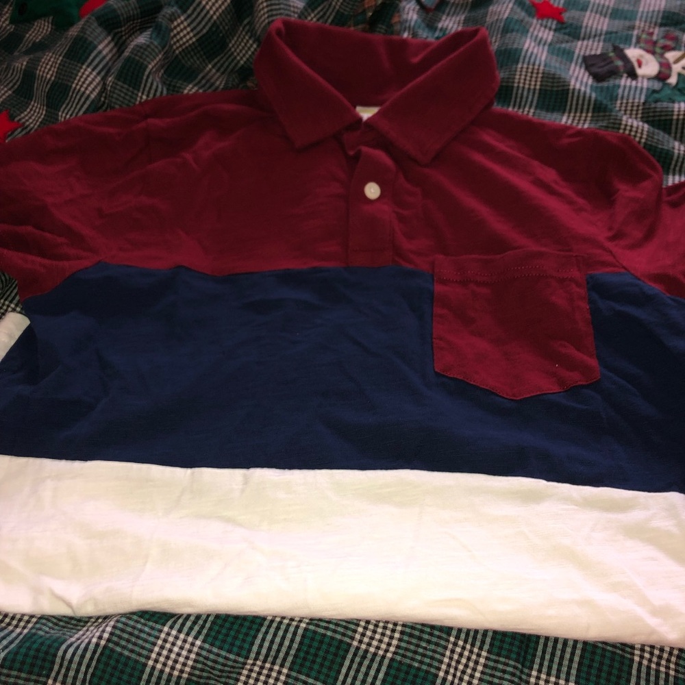 Crazy 8 boy shirt
